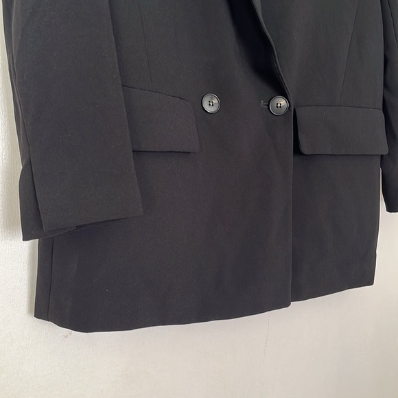 ZARA OVERSIZED DOUBLE BREASTED BLAZER - Picture 2 of 5